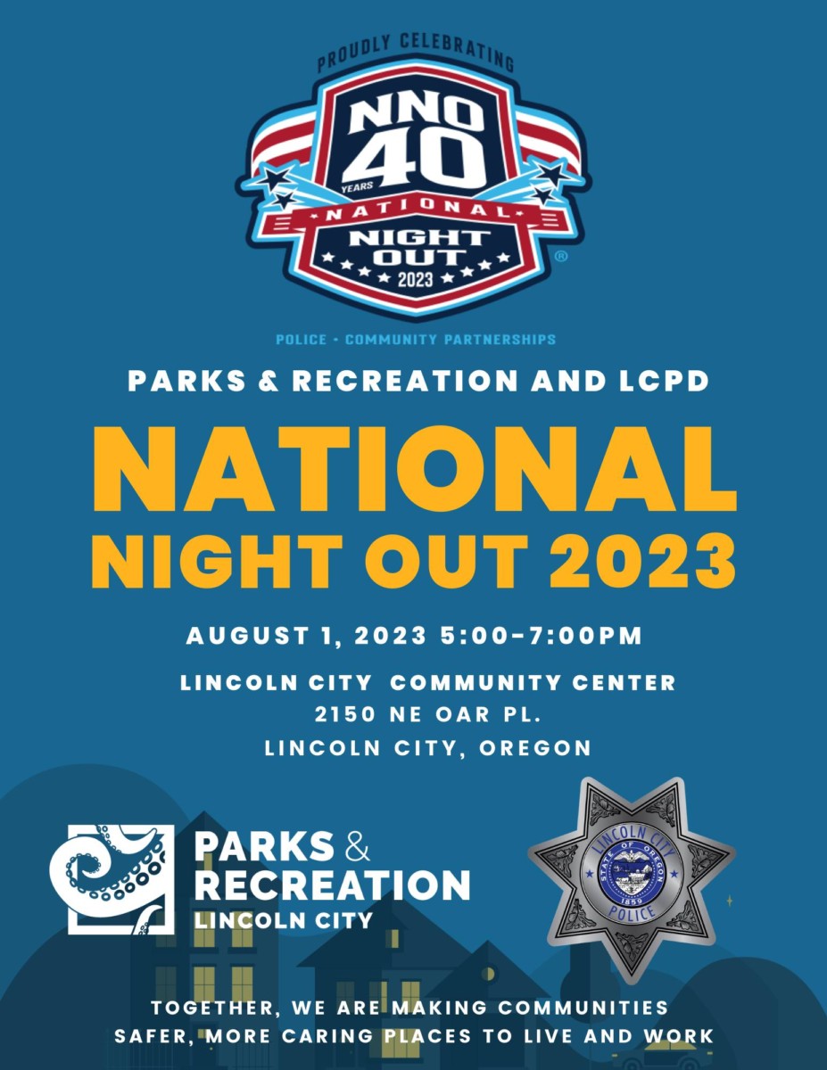 National Night Out 2023 Shorepine Properties